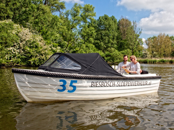 Sloep huren Biesbosch (5 personen Deluxe)